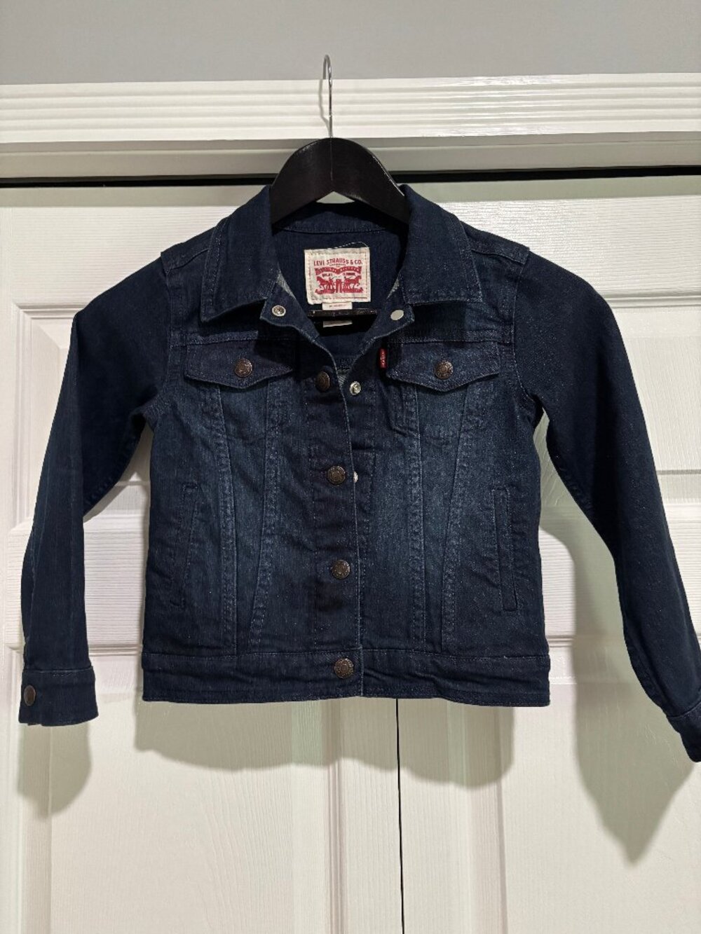 Kids Levi's Denim Jacket Size 6X